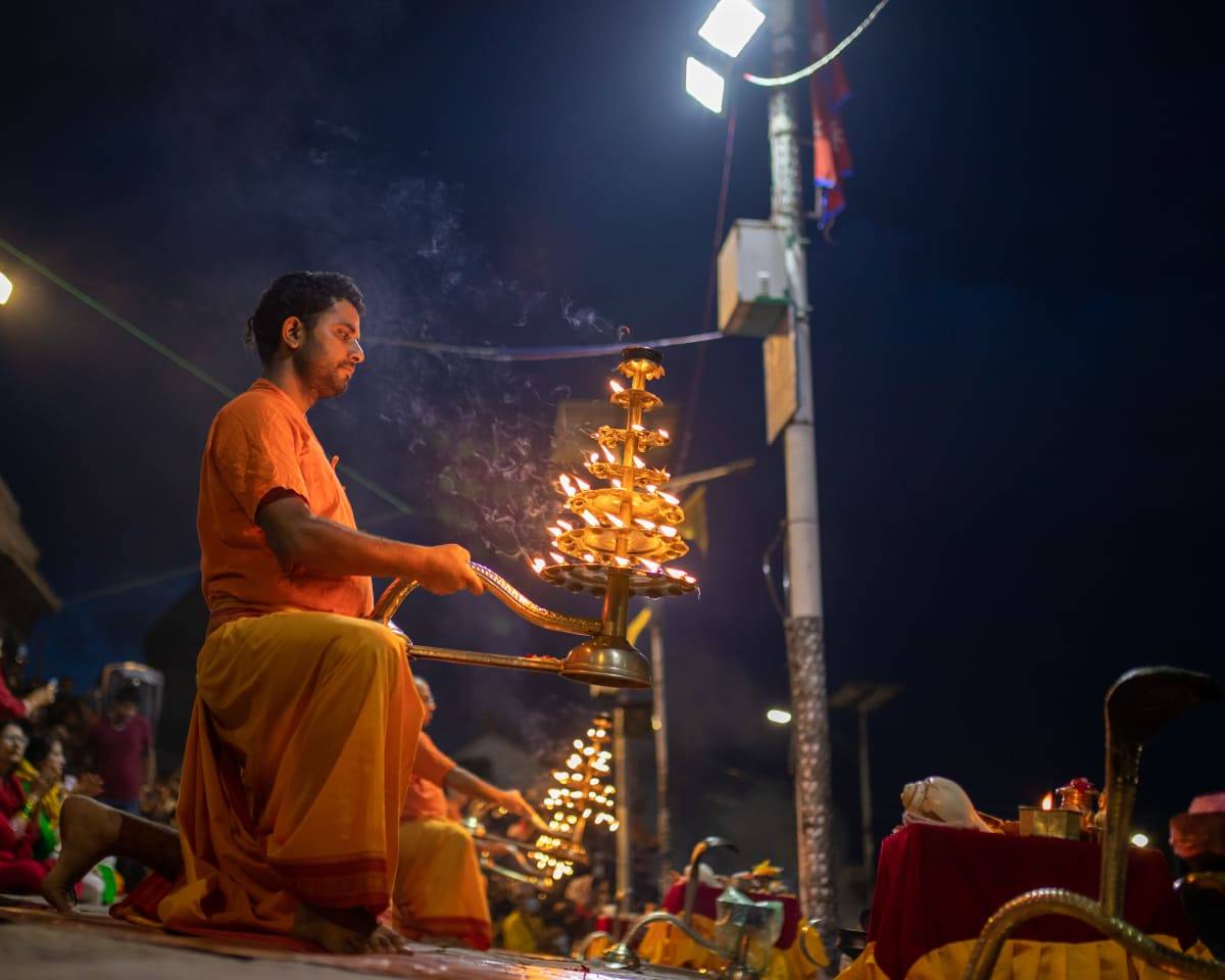 Ganga Aarti