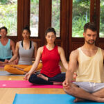 3 days yoga retreat in Rishikesh banner