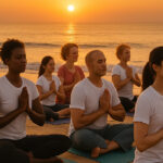International yoga day 2025 sunrise yoga