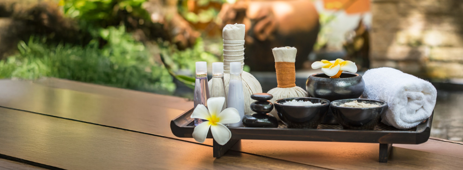 Ingredients for Ayurveda Retreat
