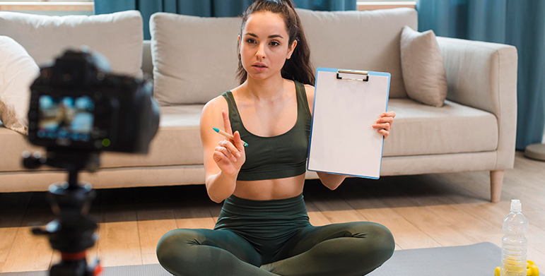 Checklist for booking certified female yoga trainer at home