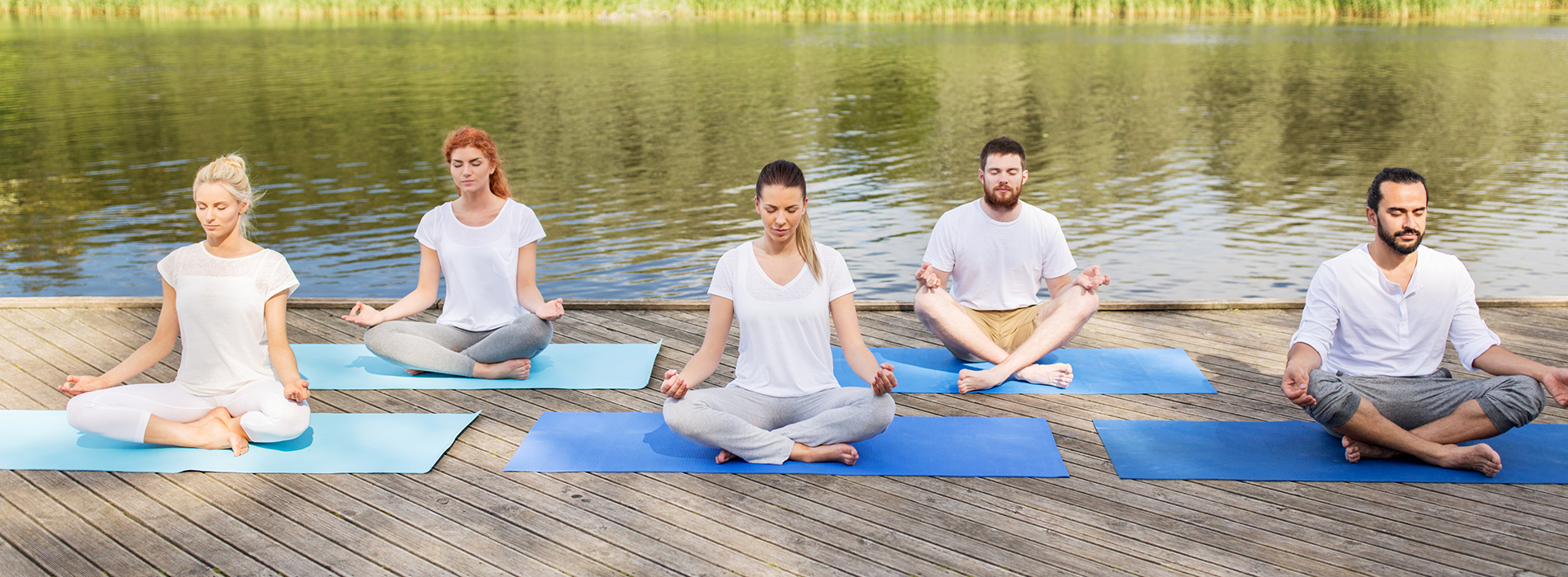 Wellness retreat in Rishikesh with yoga session by the Ganges