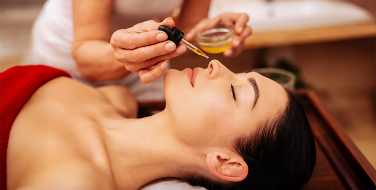 Swedana herbal steam bath for detox and relaxation