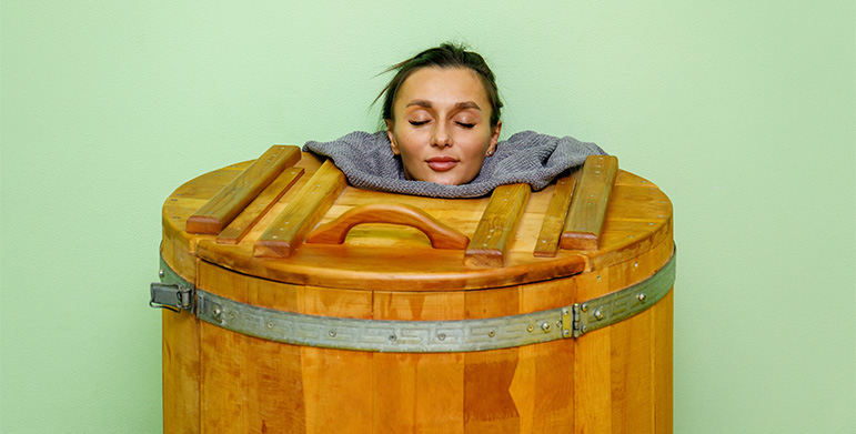 Nasya nasal therapy for mental clarity and respiratory health