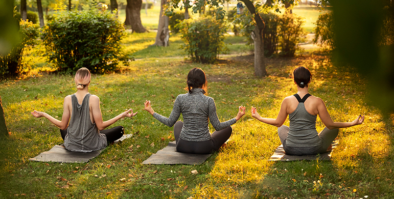 Yoga wellness retreat in Karjat with infinity pool and lush hill views near Mumbai