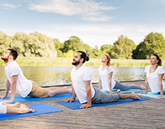 Mysuru Ashtanga Yoga programs January 2026 with international yoga practitioners attending structured sessions