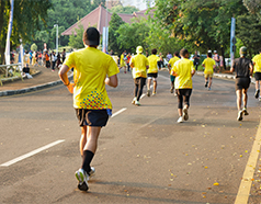 Vedanta Delhi Half Marathon 2026 runners celebrating Republic Day themed fitness event in Delhi NCR
