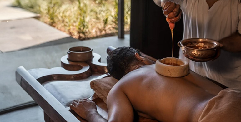 Luxury detox wellness retreat in the Sahyadri Mountains near Mumbai with yoga, Ayurveda, and nature healing programmes