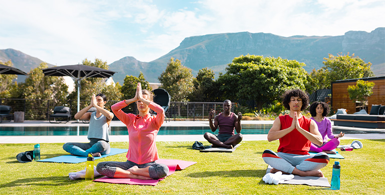 Wellness weekend getaways featuring yoga, spa therapies, and holistic healing