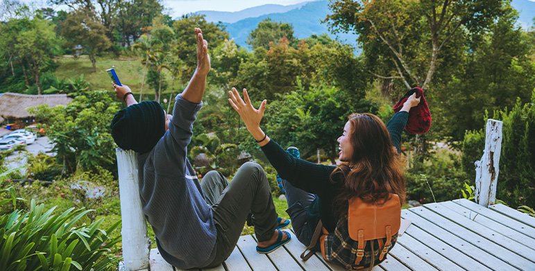 Weekend getaways for couples, solo travellers, professionals, and friends