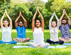 Mysuru International Yoga Festival February 2026 showcasing Ashtanga yoga sessions and traditional yoga teachings