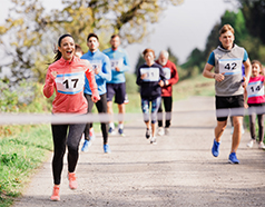 Runners participating in Pune Running Festival February 2026 celebrating community fitness and endurance running